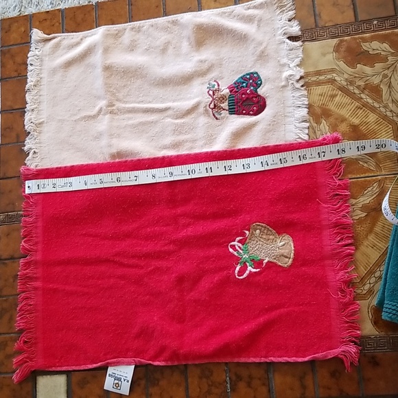 Christmas towels - Picture 6 of 8